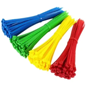 CHINEE Arrange assistant Self locking standard 4 * 200mm nylon cable ties 500 pieces per pack