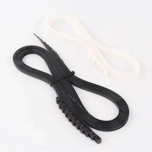 CHINEE Assorted Sizes 8″ 14″ 16″ Exclusive Strong Nylon Cable Ties 100 Pack Premium Self Locking Wire Ties for Indoor & Outdoor Use