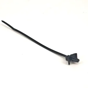 CHINEE Auto Cable Ties Easy to Apply Nylon Zip Ties with Comfortable Hold Reliable Automotive Arrow Push Mountable Ties