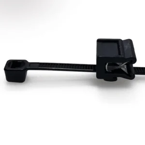 CHINEE Auto Solar Bundle Parts Edge Clips Cable Ties 1-3mm Panels 4.8mm X 200mm UV-Protected Self-Locking Nylon 66 Zip Tie