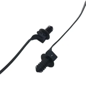 CHINEE Automatic Tightening Reusable Aircraft Head Nylon Cable Ties