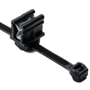 CHINEE Automotive Parts Edge Clip Cable Tie EC10 1 3mm Panel UV Protected Self Locking Nylon PA66 Zip Ties 4.8mm 200mm