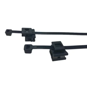 CHINEE Automotive Parts Edge Clip Cable Tie EC5 1 3mm Panel UV Protected Self Locking Nylon PA66 Zip Ties 4.8mm 200mm