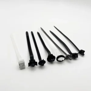 CHINEE Automotive Plug Type Cable Tie Nylon Self-locking Cable Tie Harness Fixed Cable Tie Various Shapes Can Be Customized Shapes