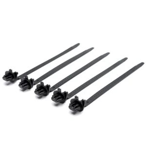 CHINEE Automotive Plug Type Cable Tie Nylon Self-locking Cable Tie Harness Fixed Cable Tie Various Shapes Can Be Customized Shapes