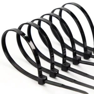 CHINEE BSCI Self Locking Heavy Duty Nylon Cable Tie for Pipe and Car 4.8x200mm Custom Kabelbinder