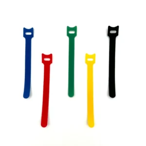CHINEE Back Back Cable Tie Eco Friendly Self Adhesive Heat Resistant Customized Color Adjustable Size Soft Nylon Tape Shoes Bags