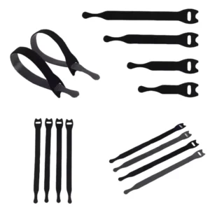 CHINEE Back to Back Cable Tie with Screw Mount Self Adhesive Nylon 66 Cross Cable Tie for Wire Harness