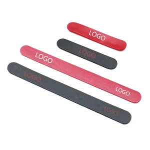 CHINEE Back to Back Hook and Loop Cable Ties Custom 1-color Logo Reusable Double-sided Velcro Straps for Office and Industrial Use