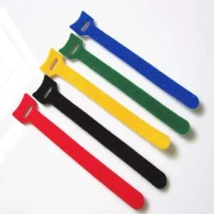 CHINEE Back to Back Patch 100% Nylon Velcroes Custom Bicycle Straps Nylon Ties Reuse Sticky Cable Ties Velcroes