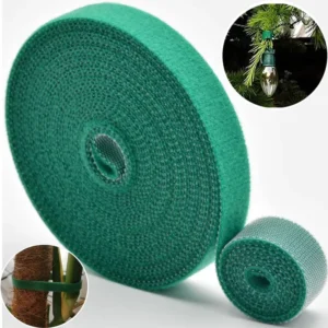 CHINEE Back to Back Self Adhesive Double Sided Eco Friendly Nylon Cable Tidy Hook and Loop Fastener Tape for Wire Management
