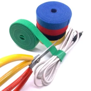 CHINEE Back to Back Strap Nylon Velcroes Nylon Hook and Loop Tape Cable Ties Self Adhesive Velcroes Wire Ties Custom Velcroes
