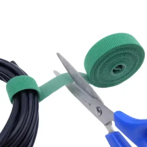 CHINEE Back to Back Velcroes Double sided Self adhesive Hook and Loop Cable Ties Strong Adhesive Straps Custom Velcroes
