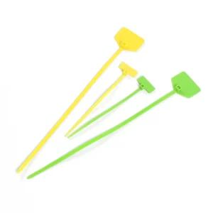 CHINEE Bead shaped Label Self Locking Nylon Cable Tie L400mm*R3.5 16″ L470mm*R3.8 19″ Customizable Multi size Sticker Marker Cable Ties