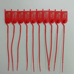 CHINEE Beaded Plastic Self Locking Seal Tamper Evident Zip Tie Rope Strip for Secure Sealing