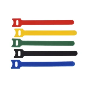 CHINEE Best Quality Eco Friendly Self Adhesive Reusable Hook Loop Cable Ties Custom Width Length Logo Strap