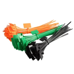 CHINEE Best Seller Industrial Nylon Self Locking Adjustable Cable Ties Model SCT 100