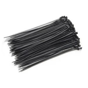 CHINEE Black Cable Ties Multifunction Plastic Self-Locking Uv Protected Nylon Cable Ties