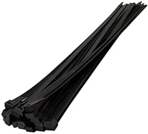 CHINEE Black High quality Strong Self locking Nylon Cable Ties