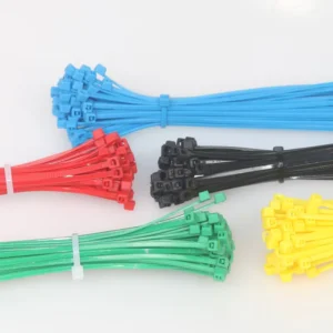 CHINEE Black Nylon Cable Ties High Quality Price Self Locking Colorful Factory Cable Tie