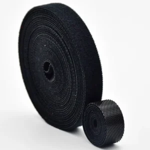 CHINEE Black Nylon Self-Adhesive Hook Loop Velcro Cable Zip Ties Foldable Modern Organizer Kitchen Bathroom Wardrobe Plant Detachable