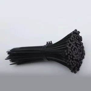 CHINEE Black Self locking Cable Tie 4.8 * 200mm Nylon Tie Can Be Customized with Self locking Cable Tie