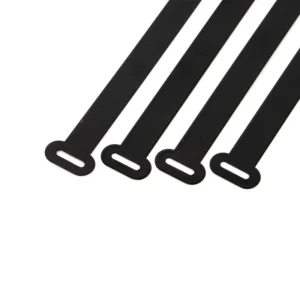 CHINEE Black Steel Self Locking Magnetic UV Corrosion Resistant Barb lock Cable Ties ABS Certified Electrical Applications Custom Size