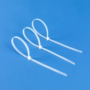 CHINEE Black and White Environmentally Friendly Plastic Zipper Self-locking Line Group Nylon Cable Tie