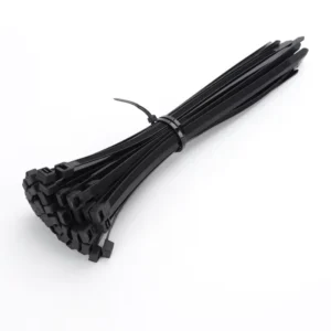 CHINEE Black self locking cable tie nylon cable tie self locking nylon cable tie