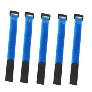 CHINEE Buckle Nylon Hook and Loop Cable Tie Velcroes Custom logo Printing Multi purpose Usb Plastic Buckle Velcroes Tape