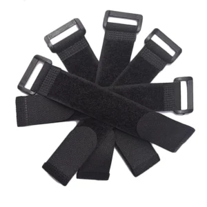 CHINEE Buckle Reverse Buckle Tie Hook and loop Strap Binding Storage Belt Data Cable Management Self adhesive Tape