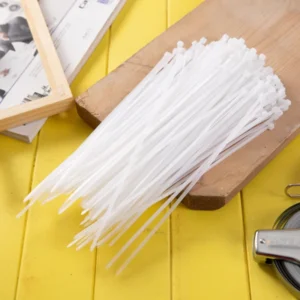CHINEE Buckle Self Locking Nylon Cable Wire Ties Adjustable High Strength Nylon Cable Tie