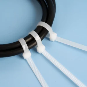 CHINEE Buckle Self-Locking Nylon Cable Wire Ties Adjustable High Strength Nylon Cable Tie