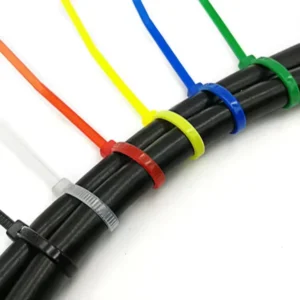 CHINEE CE Approved Nylon 66 Cable Ties FOB Price Self Locking 7.6*600mm Zip Ties Wire Wrap for Cable Management