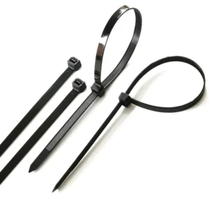 CHINEE CE & ROHS 150mm 200mm 250mm 300mm Plastic Ties Nylon Self-locking Cable Ties