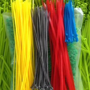 CHINEE CE ROHS REACH UV Resistant Self Locking Nylon 66 Cable Ties 300mm Available Black China Approved UV Resistant Cable Ties Various
