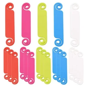 CHINEE Cable Label Sticker Waterproof Networks PC Wire Tie Marker Marking Organizers Tags Management Tool Label Markers