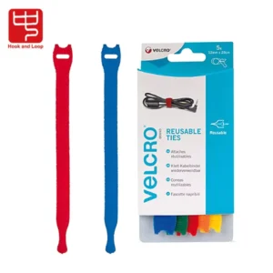 CHINEE Cable Management Hook and Loop Fastener Ties
