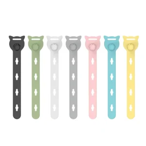 CHINEE Cable Management Ties Organizer for Phone Accessory Cord Wrap Cord Holder Cable Organizer for Small Home Appliances Use
