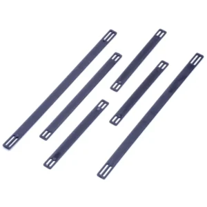 CHINEE Cable Marker Plate Cable Label Marker Tag Cable Tie With Label black Nylon Marker Strip