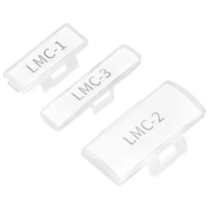 CHINEE Cable Marker Tag Waterproof Printable Label Cable Identification Box Transparent Wiring Marker Accessories
