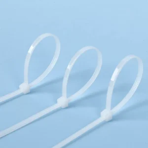 CHINEE Cable Nylon Zip Tie 5 * 300mm Self locking Zip Tie for Cable Management Self locking Zip Tie