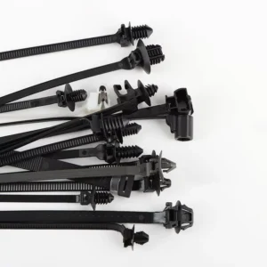 CHINEE Cable Tie Car Fixed Wire Harness Clip Auto Cable Tie Push Mount Zip Ties for Automotive Universal Car Repair