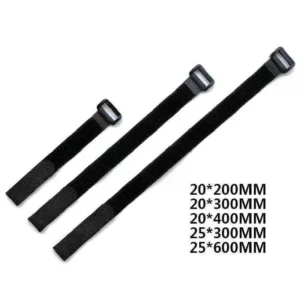 CHINEE Cable Tie Nylon Hook and Loop Custom Adjustable Velcroes Strap Cable Tie Cinch Strap With Buckle Velcroes