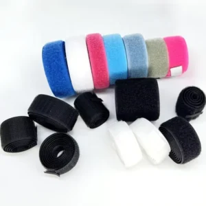 CHINEE Cable Tie and Garment Accessories Fastener Tape Eco Friendly Self Adhesive Heat Resistant Custom Width Nylon Hook Loop and Tape