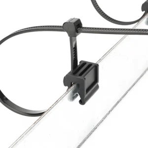 CHINEE Cable Tie with Edge Clip EC21 for 1 3mm Plate Thickness 156 00017 T18REC21 156 01231 T80REC21 156 01728