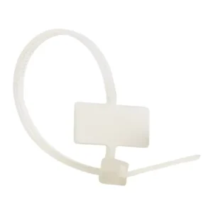 CHINEE Cable Tie with ID Plate Cable Tie Marker