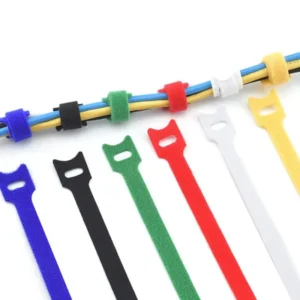 CHINEE Cable Ties Binding Strap Velcroes 100% Nylon Hook and Loop Velcroes Custom Data Cable Ties Binding Strap Velcroes