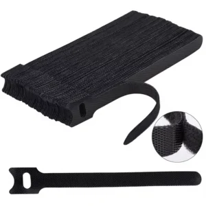 CHINEE Cable Ties Reusable Multi-Purpose Wire Ties Cord Organizer Hook and Loop Cable Ties Cable Wrap