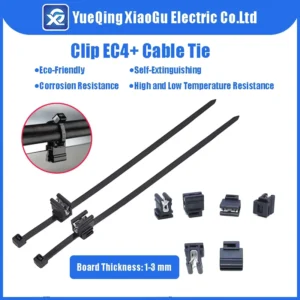 CHINEE Cable Ties with EC4 Edge Clip 156 00539 156 00615 156 01114 156 02761 156 04050 T50REC4A